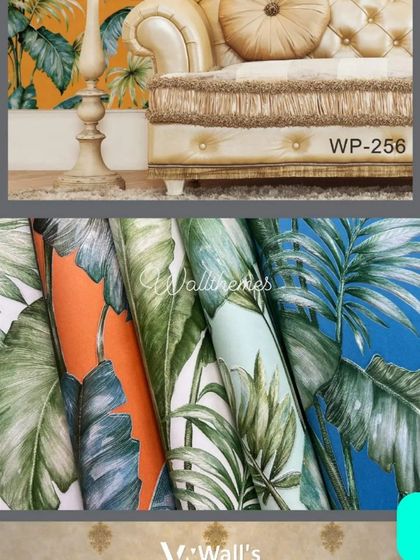 Wallthemes - Wallpaper Supply & Installation Floral & Botanical Collection photo 30