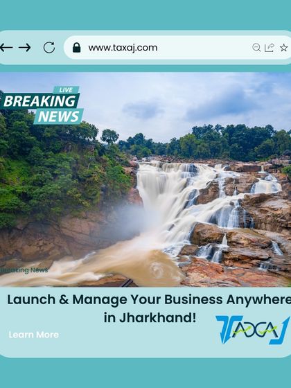 We simplify the process of starting a business in Jharkhand. Our services cover quick company registration, operational management, and securing all necessary licenses for a smooth start.