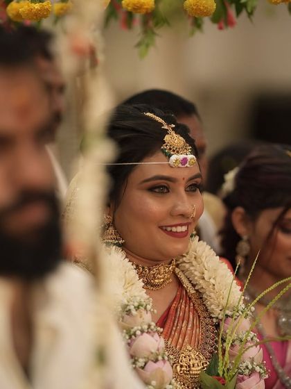 Makeover by Pragna Gangadhar - Bridal Makeup & Hair Styling Classic South Indian Bridal Looks photo 88