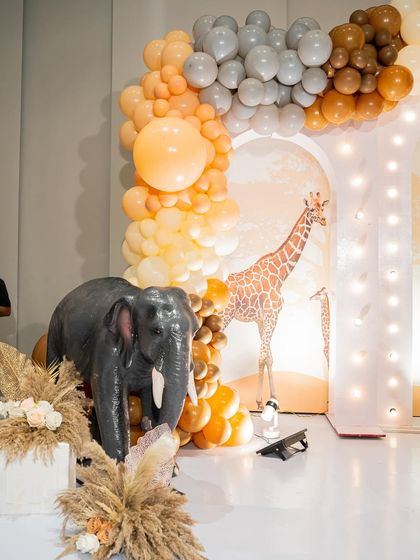 Novella - Children's Themed Birthday Parties Wild Adventures: Jungle & Safari Themes photo 16