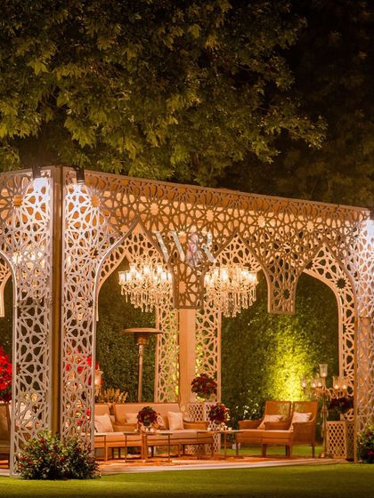 Wedding River - Wedding Design & Decor Sufi Nights & Royal Darbars photo 38