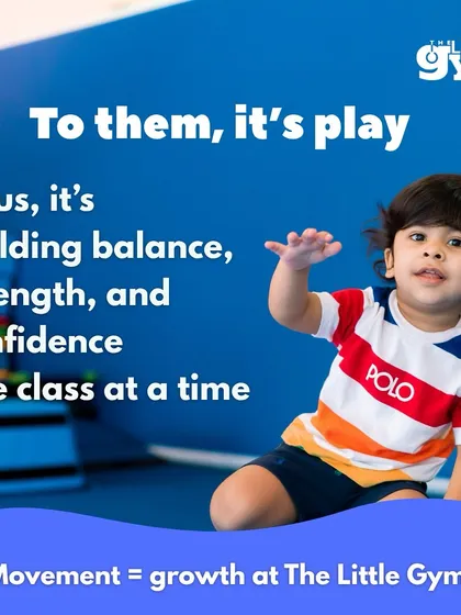 To them, it's just play. To us, it's building the foundation for a lifetime of confidence. This graphic explains our core philosophy: every fun activity is packed with developmental benefits for your child's body, mind, and social skills.