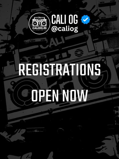 Registrations for BAR WARS 2025 are officially open. Follow the link in our bio to fill out the form, select your category, and secure your spot. We'll confirm your registration via WhatsApp.
