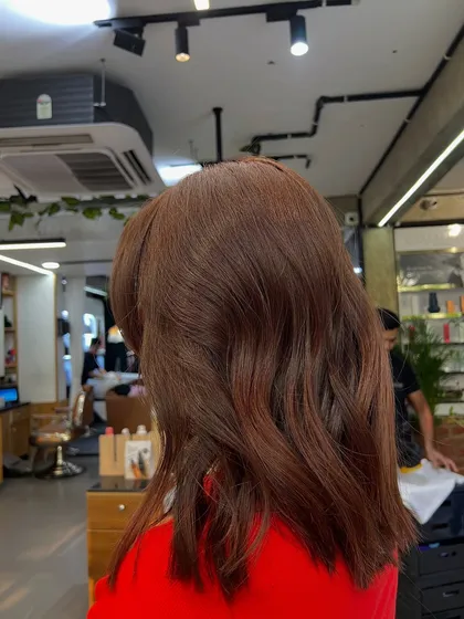 A beautiful, rich brown global color. Sometimes a single, well-executed shade is all you need for a stunning new look.