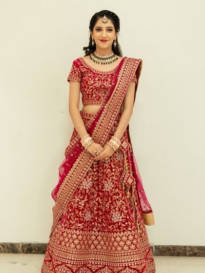 Gulabi Fanthome - Bridal & Event Makeup Engagement & Reception Glam photo 25