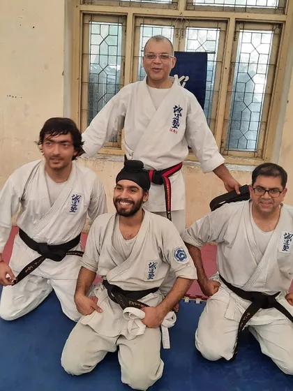 A special congratulations to Senpai Harjas, Senpai Sumit, and Senpai Rohan on achieving their new Dan rankings. Their journey is an inspiration to all of us.