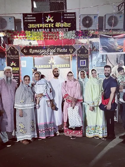 Happy families make us happy. Thank you for choosing us for your Iftar.