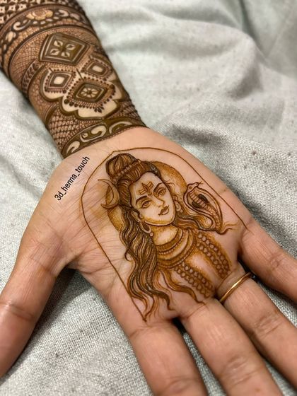 3D Henna Touch - Bridal Mehndi Bridal Portraits: Your Love Story in Henna photo 13