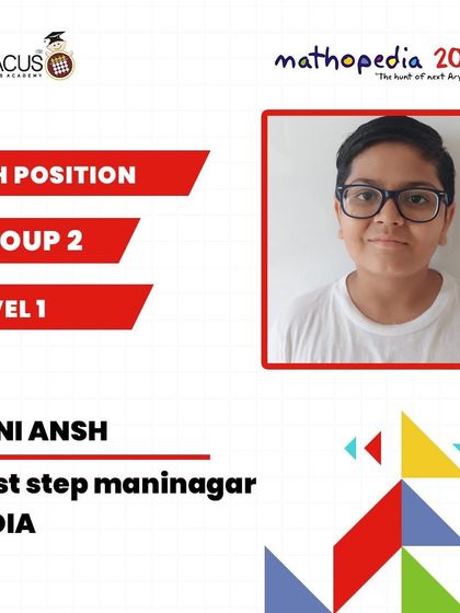 Abacus D Maths Academy - Educational Franchise & Teacher Training Mathopedia: Our Annual Competitions photo 243