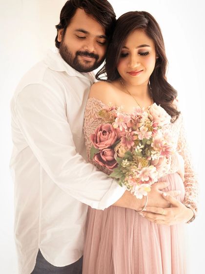 Abhinandan Photography - Maternity Photography Elegant Gown Portraits photo 60