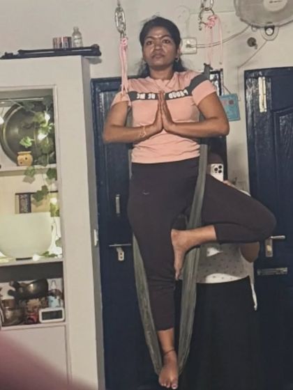 Ashrita - Group & Private Yoga Classes Aerial Yoga: Find Your Wings photo 18