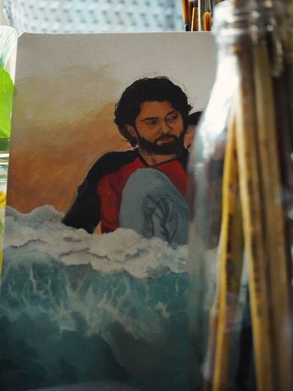 Sumana M - Commissioned Art & Custom Portraits Fan Art & Tributes photo 16