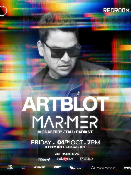 My poster for a Redroom Friday at Kitty Ko, supporting the dynamic duo Mar+Mer. I played both opening and closing sets for this event.