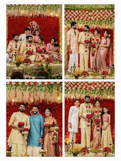Orange Wedding Cinemas - Wedding Photography & Cinematography Timeless Kerala Traditions photo 64