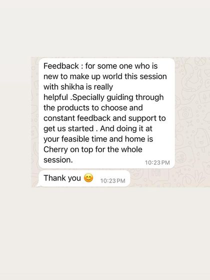 Shikha Agarwal - Personal Self-Makeup Classes Hear From My Students photo 42