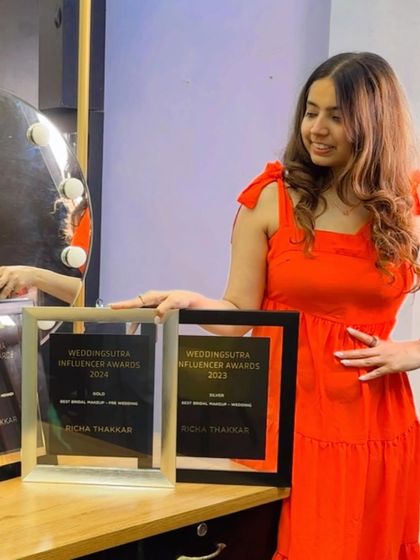 So grateful to be recognized by the best in the industry. This picture with my awards is a testament to the passion and hard work I put into my craft.