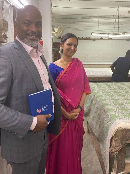 We were delighted to host the Consul General for Bengaluru and the CEO of the Centre for Australia India Relations. Our Indo-Australian partnerships, especially with the Babarra Aboriginal Women's Centre, are deeply cherished.