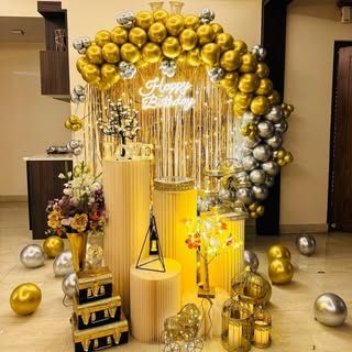 Balloon Decoration Events