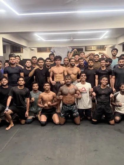 This is our army. A room full of wrestlers, each one committed to the grind. We are a community of warriors pushing each other to be better, stronger, and tougher every single day.