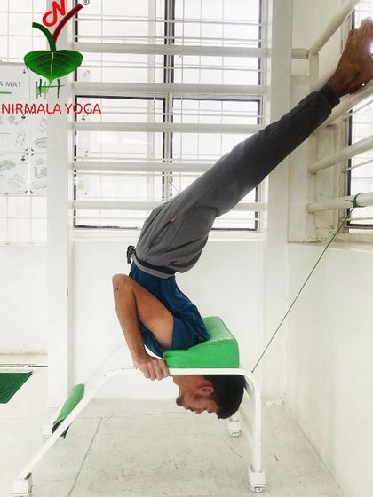 Nirmala Yoga - Yoga Therapy for Health Conditions Yoga for Every Body: Our Prop-Assisted Method photo 31