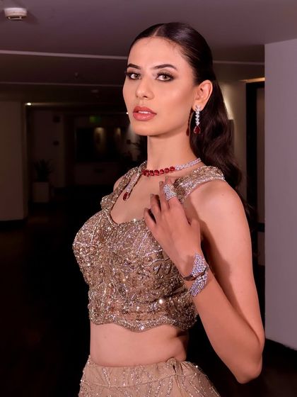 Cocktail & Sangeet Glam photo 6