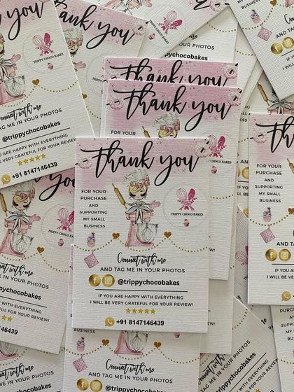 The Party Glitter - Custom Business Branding & Marketing Materials Business Stationery & Cards photo 3