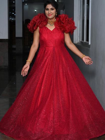 Aarvi The Designer Vastra - Custom Ethnic & Bridal Wear Design Langa Davani, Lehengas & Gowns photo 22