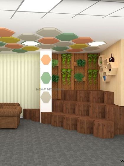Hexin Designers - Interior Design & Renovation (Residential & Commercial) Productive Office & Commercial Spaces photo 3