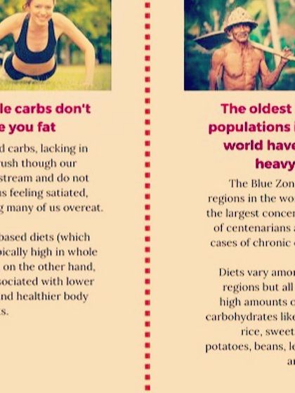 Pujitha Shetty - Prenatal Nutrition Essential Nutrients: The Truth About Carbs photo 3