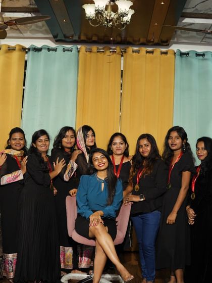 The amazing group of artists from Probatch 28.