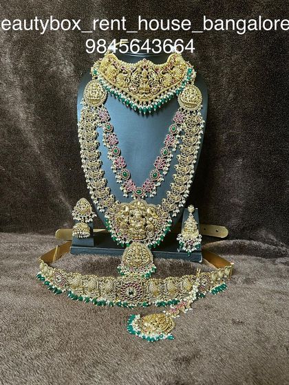 Beautybox Rent House - Bridal and Occasion Jewellery Rental Complete Bridal & Occasion Sets photo 80