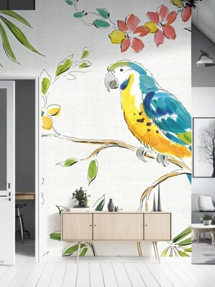 House360.in - Residential Wallpaper & Wall Mural Services Nature-Inspired & Tropical Murals photo 60