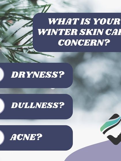 Winter can bring specific skin concerns like dryness, dullness, and acne. We can help you adjust your routine to keep your skin healthy throughout the season.