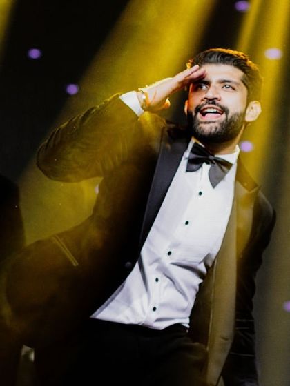 Groom's Center Stage photo 6