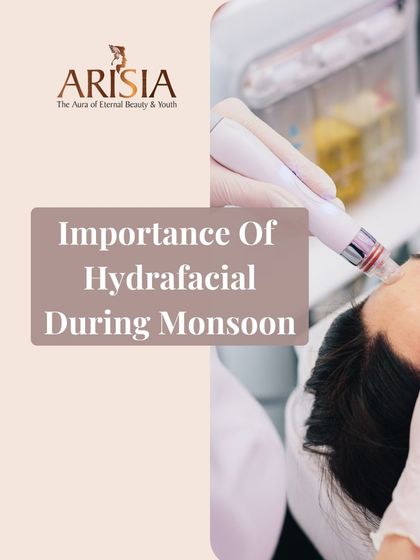 During the monsoon, your skin faces challenges from humidity and environmental pollutants. A Hydrafacial is particularly important during this time as it effectively removes the buildup of dirt and oil, unclogs pores, and infuses the skin with essential moisture to combat dullness and prevent breakouts.