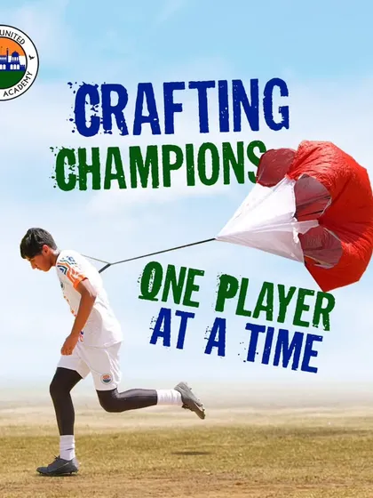 Crafting champions, one player at a time. This resistance training helps build the power and endurance needed for a 90 minute match.