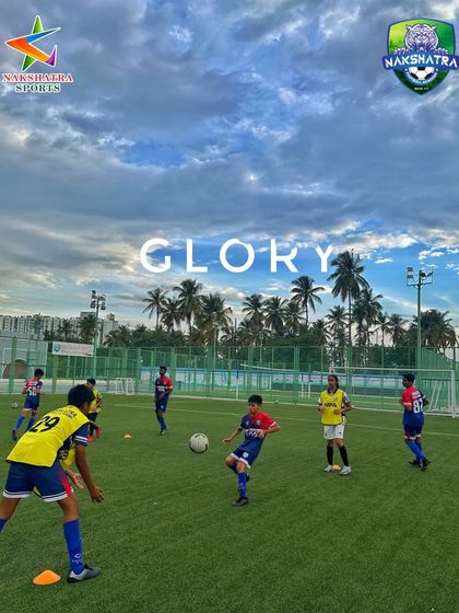 Nakshatra Sports Academy - Football Training Match Day Intensity photo 16