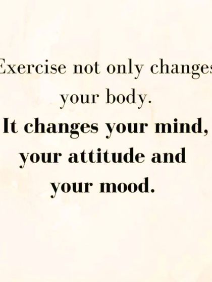 We believe that exercise changes more than just your body. It transforms your mind, your attitude, and your mood, making it the best medicine you can give yourself.