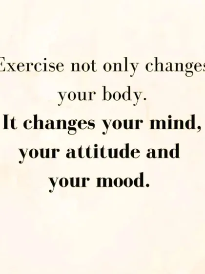 We believe that exercise changes more than just your body. It transforms your mind, your attitude, and your mood, making it the best medicine you can give yourself.