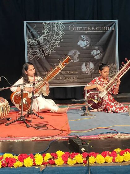 Vijay Gonahal - Hindustani Sitar Lessons Student Performances & Progress photo 16