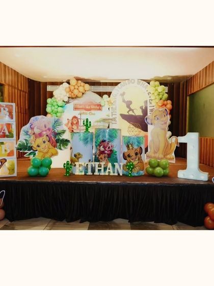 The Party Rush - Kids' Birthday Party Planning & Decoration Jungle & Safari Adventures photo 8