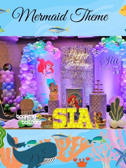 Book My Balloons - Balloon Decor & Delivery Kids' Themed Parties: Adventures & Fantasies photo 29