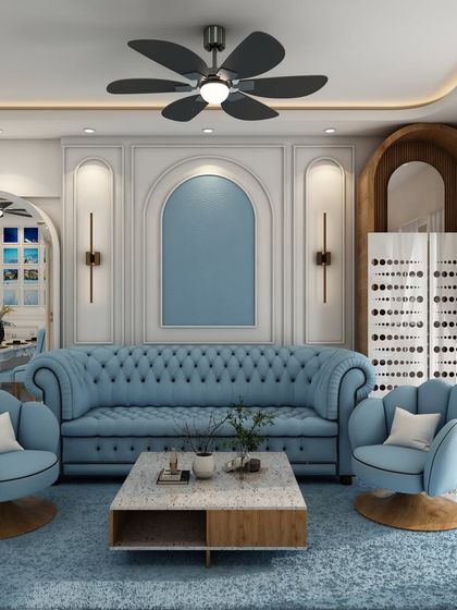 Modern Living & Dining Spaces photo 50