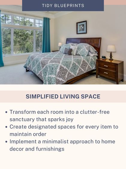 A simplified living space is a key goal. Transform each room into a clutter-free sanctuary that sparks joy.