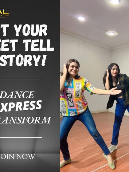 Let your feet tell a story. In my classes, you will dance, express, and transform.