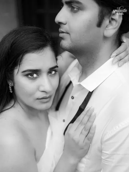 A duplicate of image 40, this intense black and white close-up is powerful enough to be featured again. It exemplifies the deep, soulful connection I aim to capture.