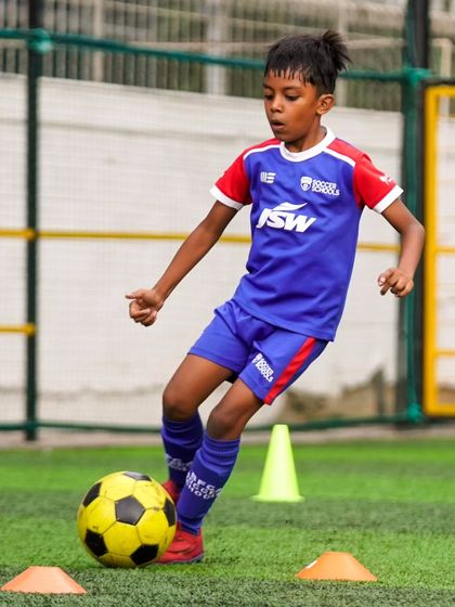 Bengaluru FC Soccer Schools - Football Camps & Community Events Gameday Action: Drills, Skills & Match Play photo 55