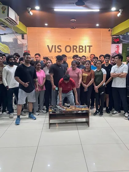 The whole team gathered to celebrate our wins. Cutting the cake together is a tradition that reinforces our sense of community.