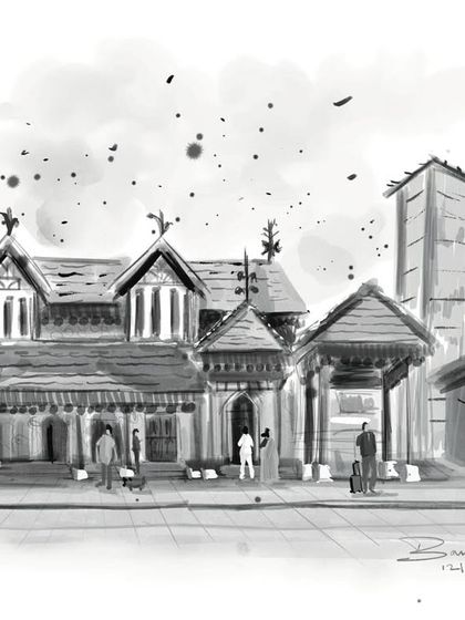 Mumbai Meri Jaan: Sketches of My City photo 30