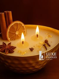 Home Fragrance & Decorative Candles